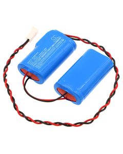 Batteri for nødbelysning Dual-Lite 6,4 V 1200 mAh LiFePO4