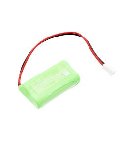 Batteri for nødbelysning Dual-Lite 2,4 V 2000 mAh Ni-MH