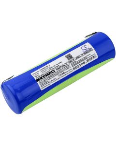 Batteri for nødbelysning Mackwell 2,4 V 8000 mAh Ni-MH