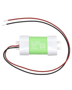 Batteri for nødbelysning 2,4 V 1300 mAh Ni-MH