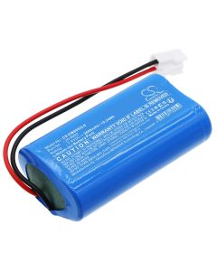 Batteri for nødbelysning SATCO/NUVO 7,4 V 2600 mAh Li-ion