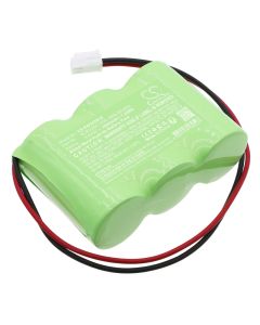 Batteri for nødbelysning ELRO 3,6 V 2000 mAh Ni-MH