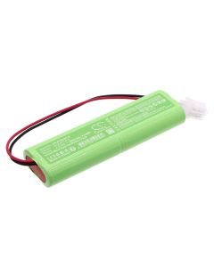 Batteri for nødbelysning Ektor 4,8 V 1800 mAh Ni-MH