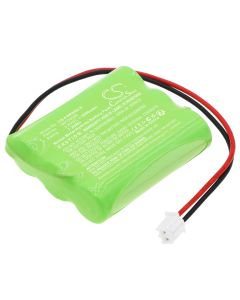 Batteri for nødbelysning Fischer 3,6 V 2000 mAh Ni-MH