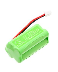 Fischer 4,8 V 800 mAh Ni-MH-batteri for nødbelysning