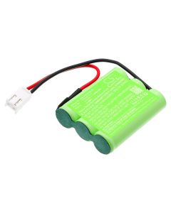 Batteri for nødbelysning 3,6 V 1500 mAh Ni-MH