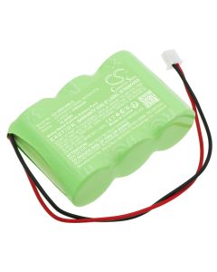 Batteri for nødbelysning Legrand 3,6 V 3000 mAh Ni-MH