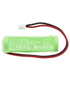 Batteri for nødbelysning Legrand 1,2 V 1500 mAh Ni-MH