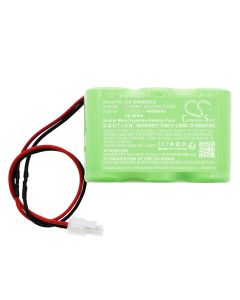 Batteri for nødbelysning Legrand 7,2 V 4000 mAh Ni-MH