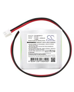 Batteri for nødbelysning Legrand 2,4 V 3000 mAh Ni-MH