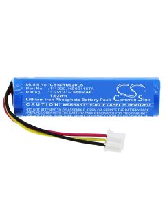 Batteri for nødbelysning Legrand 3,2 V 600 mAh LiFePO4