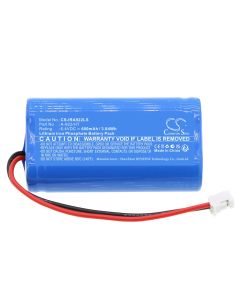Batteri for nødbelysning IRON LUX 6,4 V 600 mAh LiFePO4