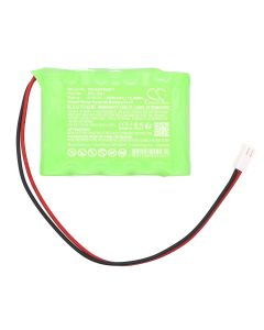 Nødbelysningsbatteri Kaufel 6V 2000mAh Ni-MH 2000mAh