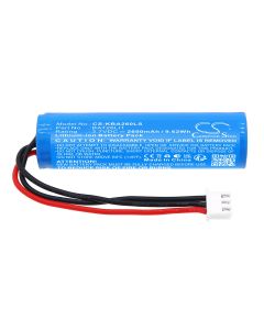 Batteri for nødbelysning Kosnic 3,7 V 2600 mAh Li-ion