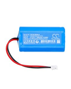 KanLux 6,4 V 600 mAh LiFePO4-batteri for nødbelysning