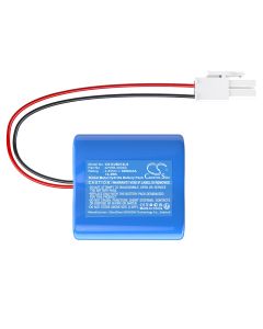 Batteri for nødbelysningskube 4,8 V 3000 mAh Ni-MH 3000 mAh