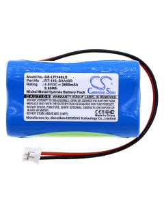 LFI 4,8 V 2000 mAh Ni-MH-batteri for nødbelysning