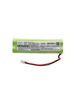 Batteri for nødbelysning Lithonia 4,8 V 2000 mAh Ni-MH