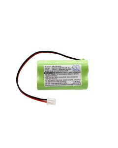 Batteri for nødbelysning Lithonia 4,8 V 2000 mAh Ni-MH