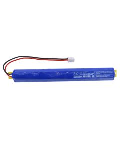 NaturaLED 9,6 V 3200 mAh LiFePO4-batteri for nødbelysning