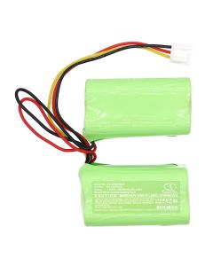 Batteri for nødbelysning awex 4,8 V 9000 mAh Ni-MH