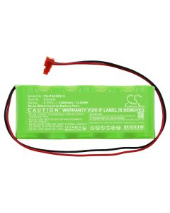 Batteri for nødbelysning PowerSonic 6V 2200mAh Ni-MH