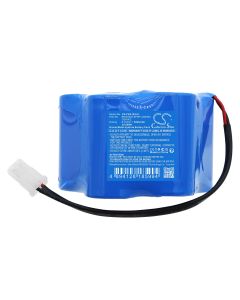 Batteri for nødbelysning PowerSonic 6V 5000mAh Ni-MH