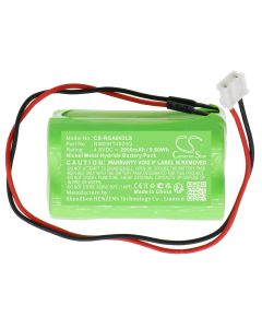 Batteri for nødbelysning ABM 4,8 V 2000 mAh Ni-MH