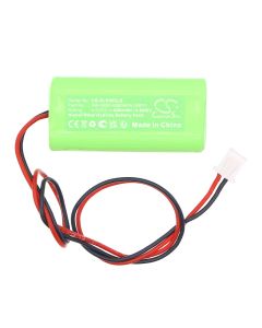 Batteri for nødbelysning Schrack 4,8 V 600 mAh Ni-MH