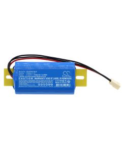 Batteri for nødbelysning Streamer 6,4 V 1500 mAh LiFePO4