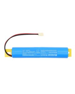 Batteri for nødbelysning Streamer 6,4 V 3200 mAh LiFePO4