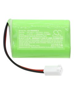 Batteri for nødbelysning Teknoware 4,8 V 1200 mAh Ni-MH