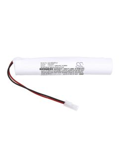 Batteri for nødbelysning Thorn Voyager 3,6 V 2500 mAh Ni-MH