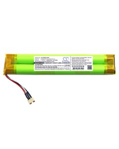Batteri for Paradox-alarm 7,2 V 2000 mAh Ni-MH