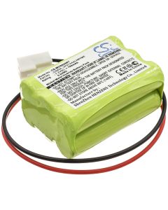 Batteri for uendelig alarm 7,2 V 700 mAh Ni-MH