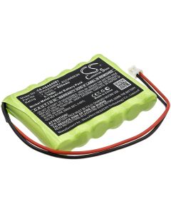 Batteri for Yale-alarm 7,2 V 800 mAh Ni-MH
