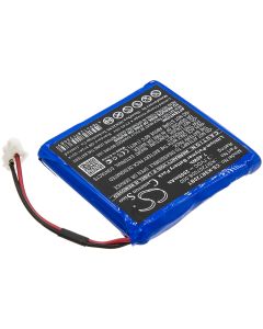 Batteri til Ksenia alarm 3,7V 2000mAh Li-Po