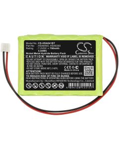 Batteri for Yale-alarm 7,2 V 700 mAh Ni-MH
