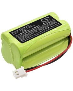 Batteri for Commpact-alarm 4,8 V 1500 mAh Ni-MH