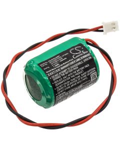 Batteri for Honeywell alarm 6V 230mAh Ni-MH