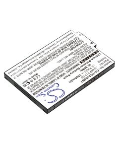 Batteri for Technicolor alarm 3,7 V 2800 mAh Li-Po