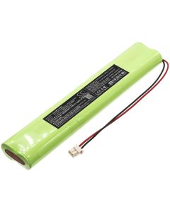 Batteri for AEM-alarm 7,2 V 1500 mAh Ni-MH