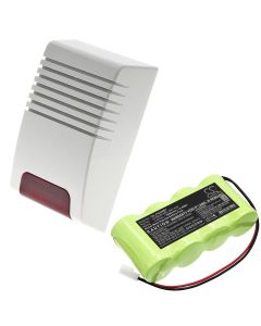 Batteri for Jablotron alarm 4,8V 3000mAh Ni-MH