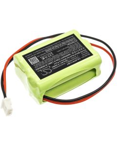 Batteri til Electia alarm 7,2 V 700 mAh Ni-MH