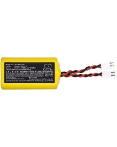 Batteri for alarmalarm 3,6 V 2700 mAh Li-SOCl2