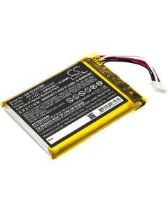 Batteri for Technicolor alarm 3,7V 4500mAh Li-Po