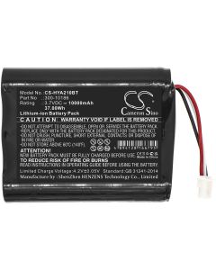 Batteri for ADT-alarm 3,7 V 10000 mAh Li-ion