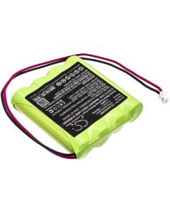 Batteri for Yale-alarm 4,8 V 700 mAh Ni-MH
