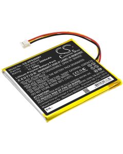 Batteri for Visonic alarm 3,7V 3000mAh Li-Po
