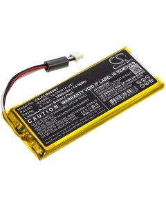 Batteri for 2GIG alarm 3,7V 3800mAh Li-Po